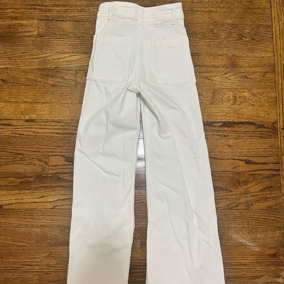 High waisted Zara jeans | color white | size 24 - Picture 2 of 4